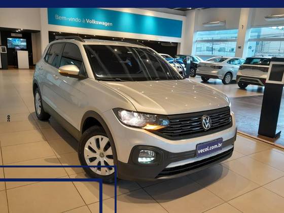 VOLKSWAGEN T-CROSS 1.0 200 TSI TOTAL FLEX SENSE AUTOMÁTICO